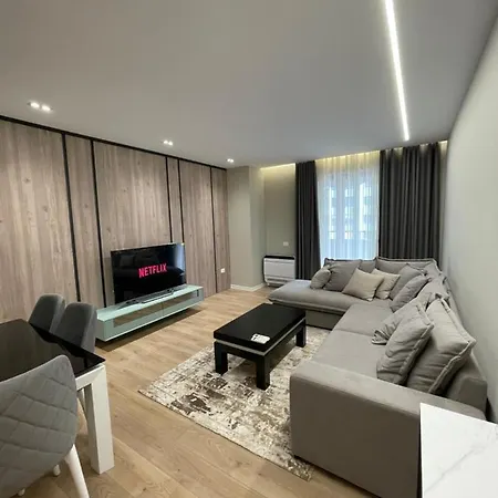 Elegant Urban Escape * Tirana